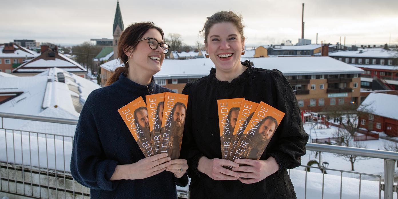 Fyll våren med kultur – upptäck nya broschyren!