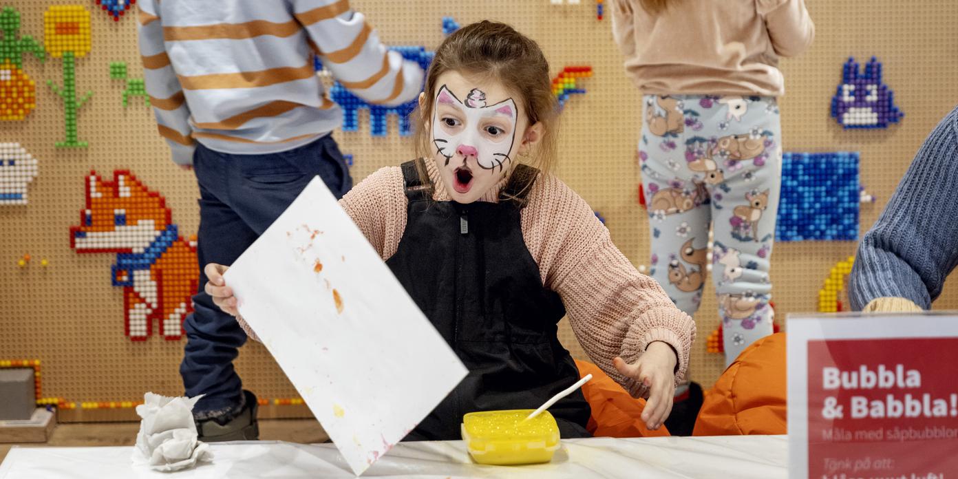 Dags för familjedag på Skövde Kulturhus!