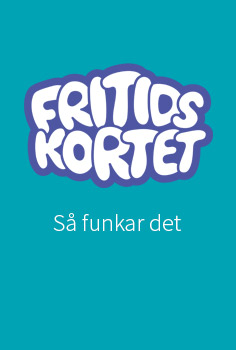 Logga fritidskortet