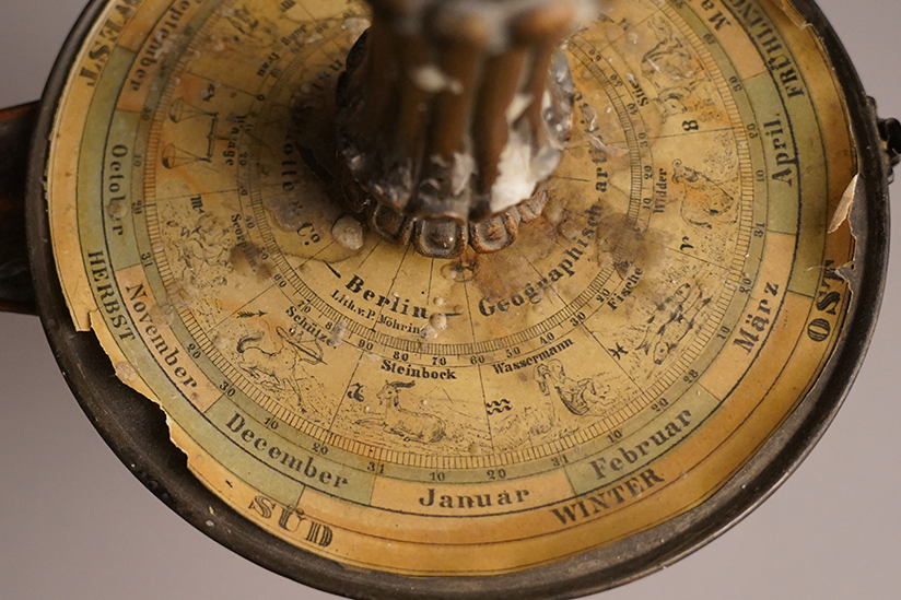 Tellurium kartdetalj