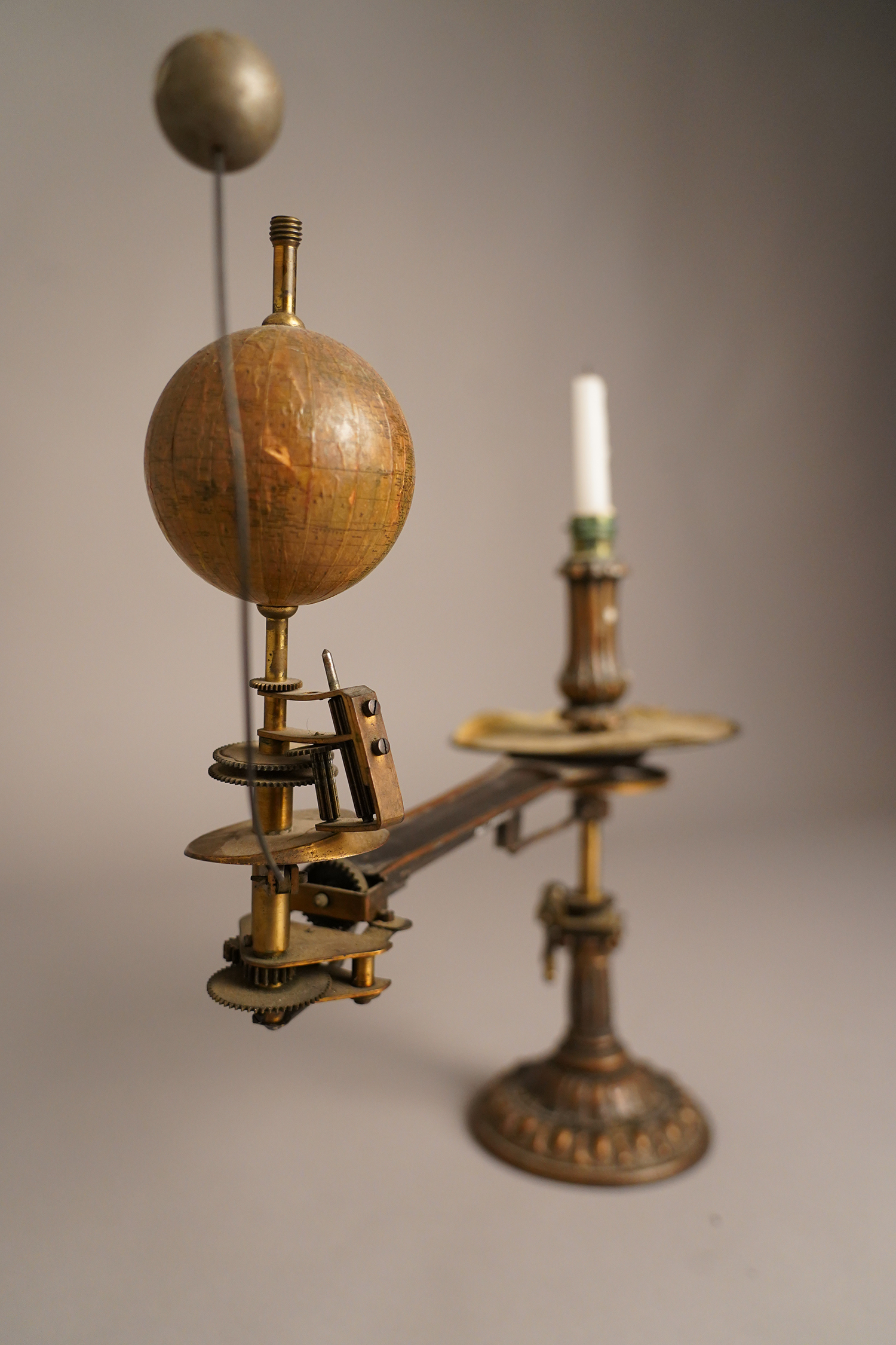 Tellurium från sidan