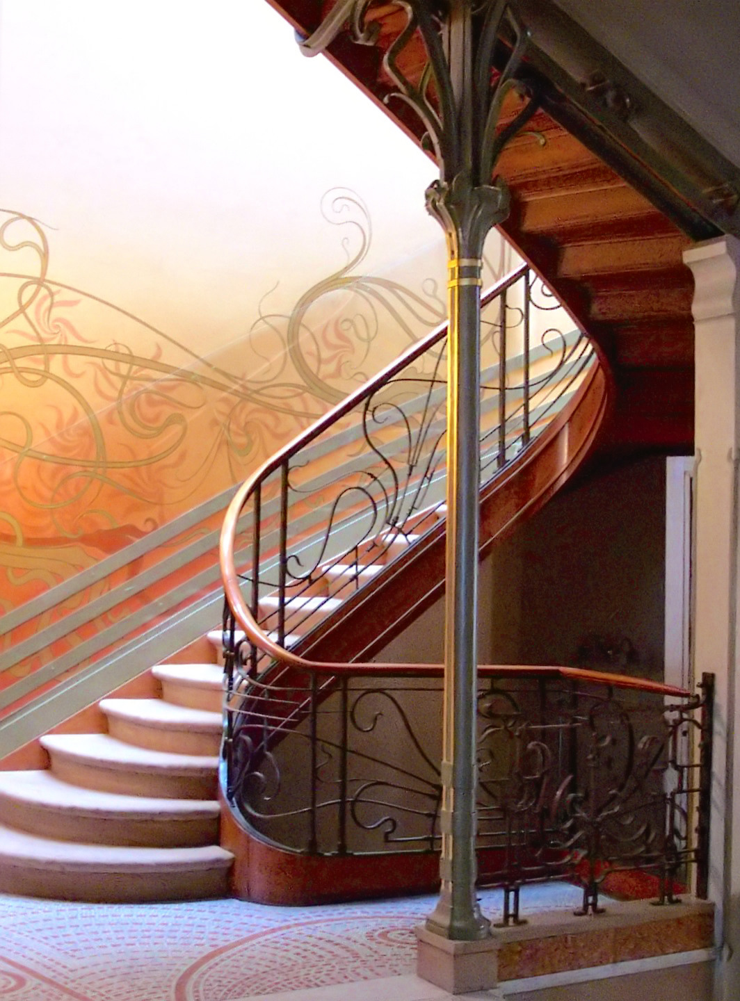 Trappa i jugendstil